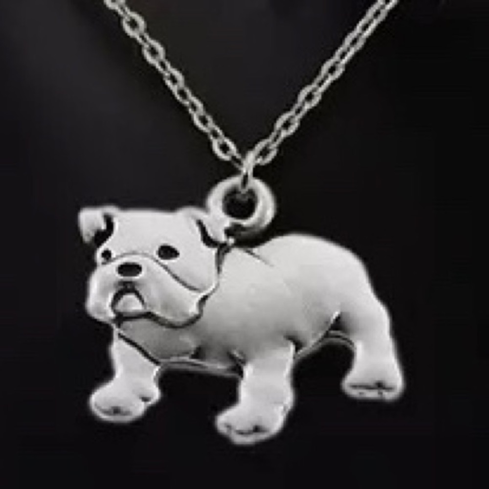 BULLDOG STAINLESS STEEL NECKLACE